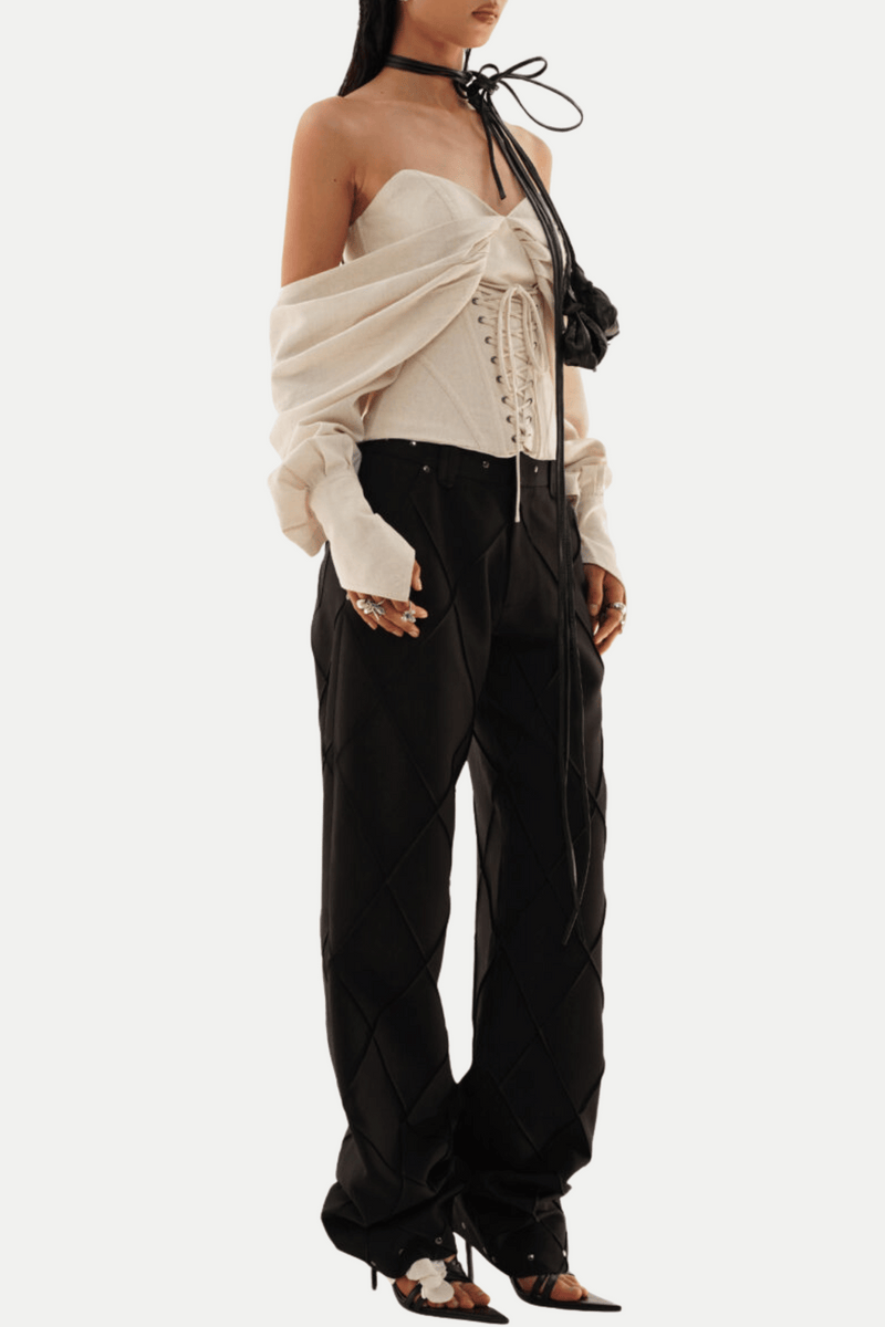 Classic Vintage Top with a Flattering Fit