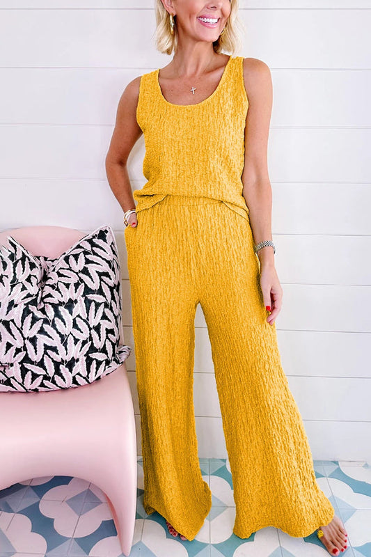 A Vintage Style Pants with Delicate Timeless Details