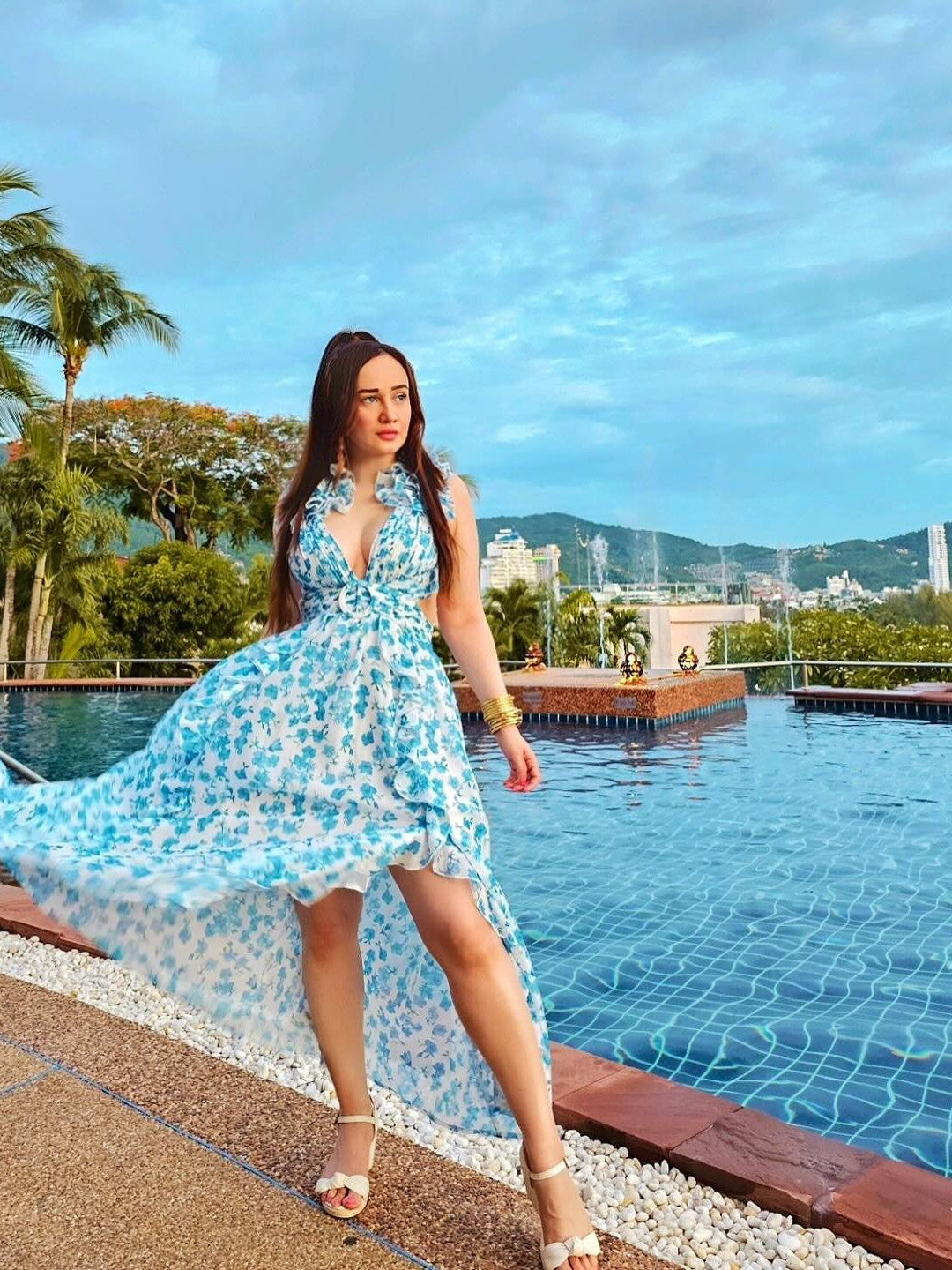 Vintage Inspired Dress with a Contemporary Edge