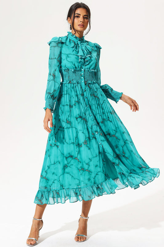 Vintage Inspired Dress with a Contemporary Edge