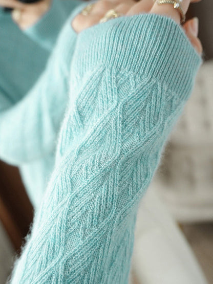 Polished Sweater with an Effortless Classic Look
