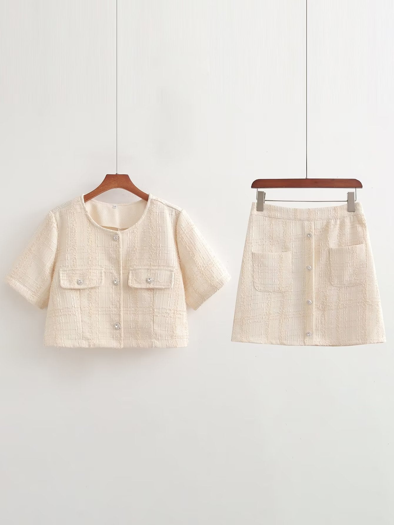 A Vintage Style Top with Delicate Timeless Details