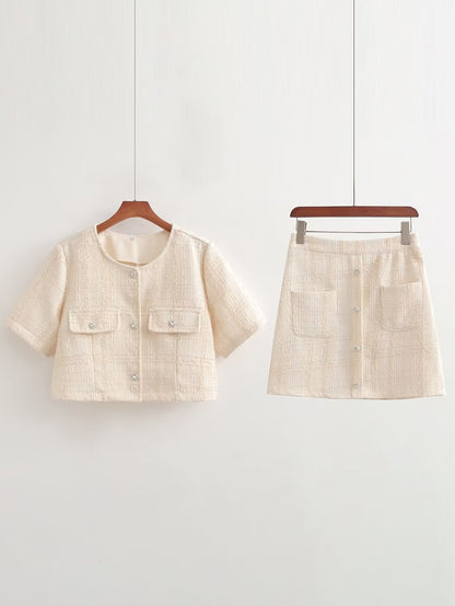 A Vintage Style Top with Delicate Timeless Details