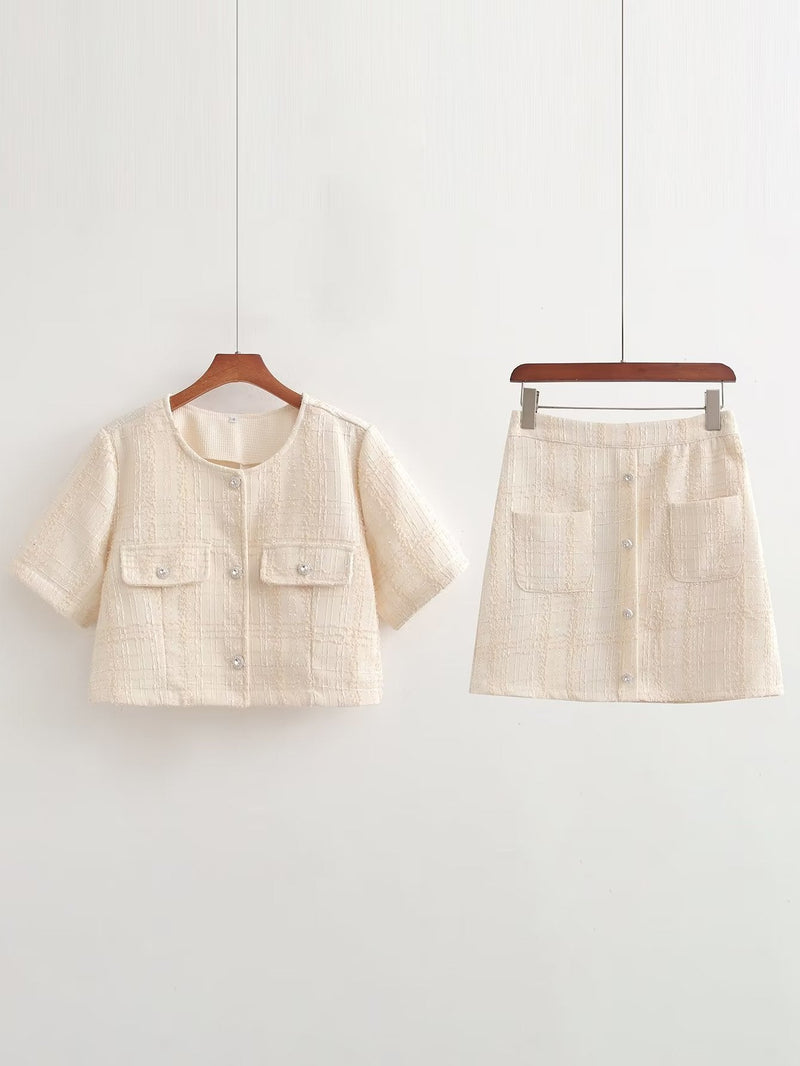 A Vintage Style Top with Delicate Timeless Details
