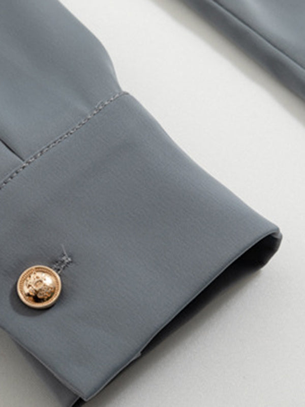 Beautifully Balanced Blouse with Timeless Character