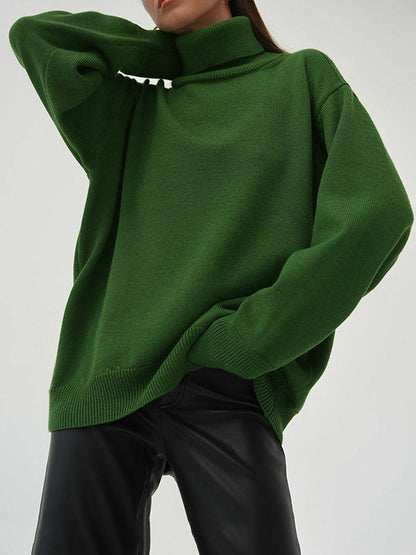 A Vintage Style Sweater with Delicate Timeless Details