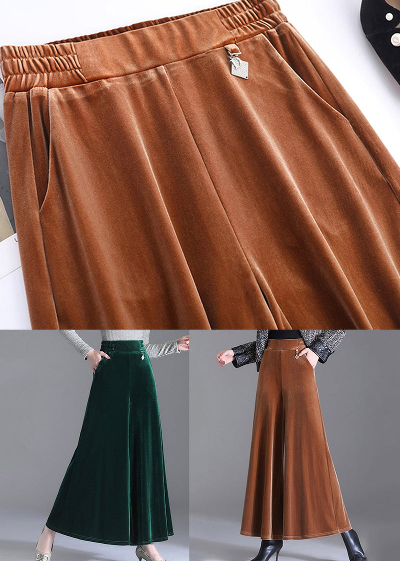 Well Tailored Pants with a Graceful Silhouette