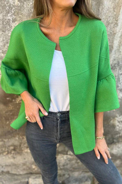 Beautifully Balanced Jacket with Timeless Character