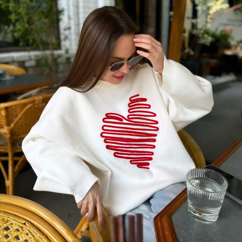 Elegantly Styled Sweater for Everyday Wear