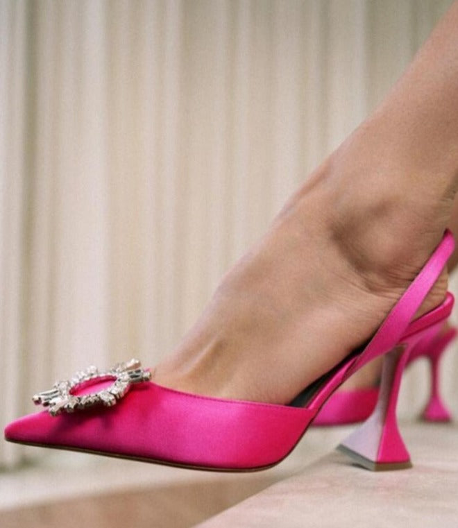 Beautifully Balanced Heels with Timeless Character