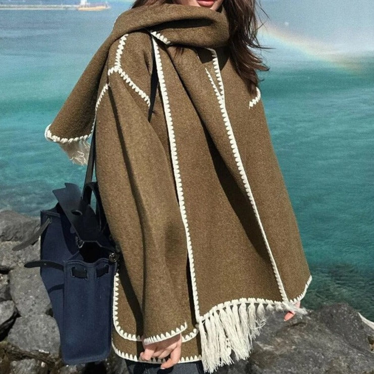 A Vintage Style Jacket with Delicate Timeless Details