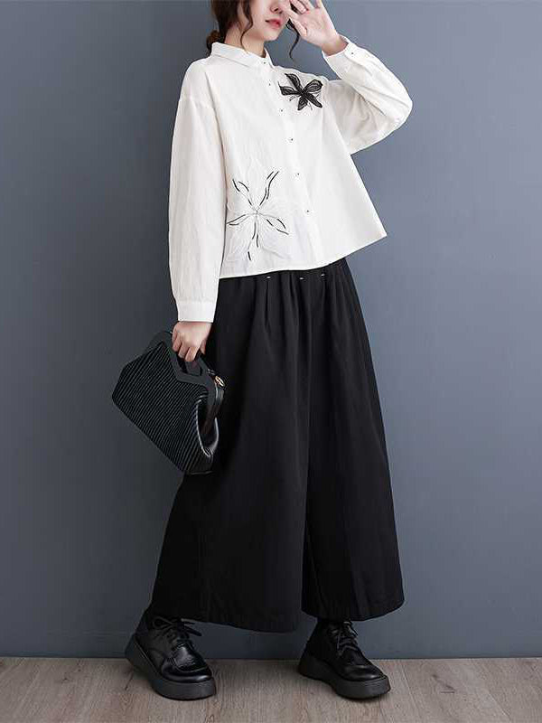 Vintage Inspired Blouse with a Contemporary Edge