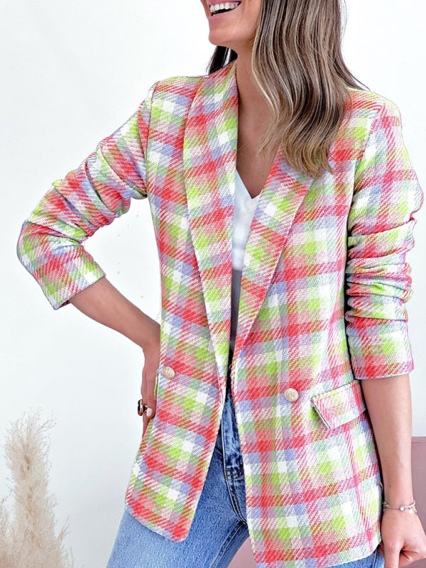 Well Tailored Jacket with a Graceful Silhouette