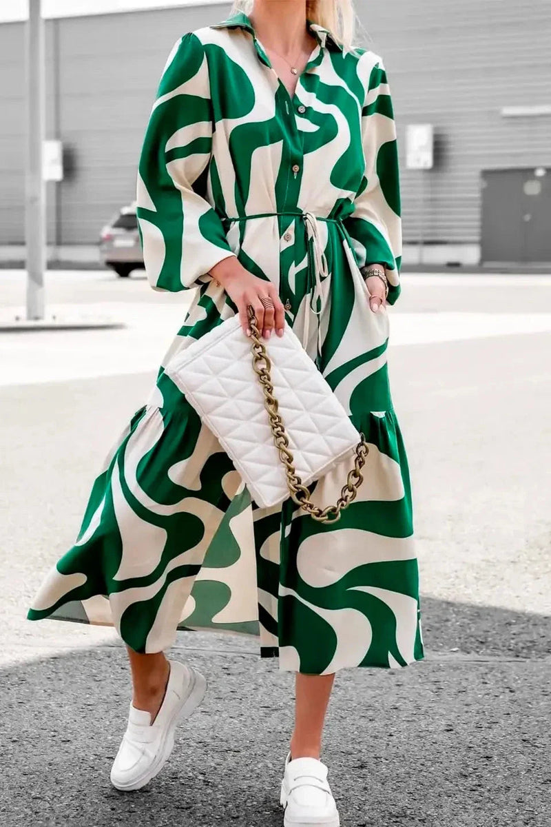 Effortlessly Elegant Dress with a Timeless Design
