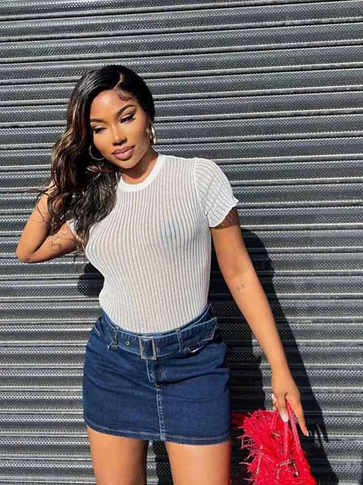 Sophisticated T-Shirt with a Clean Classic Look