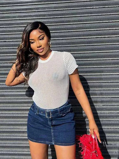Sophisticated T-Shirt with a Clean Classic Look