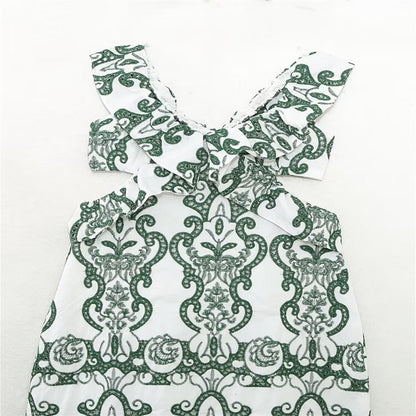 Vintage Inspired Dress with a Contemporary Edge