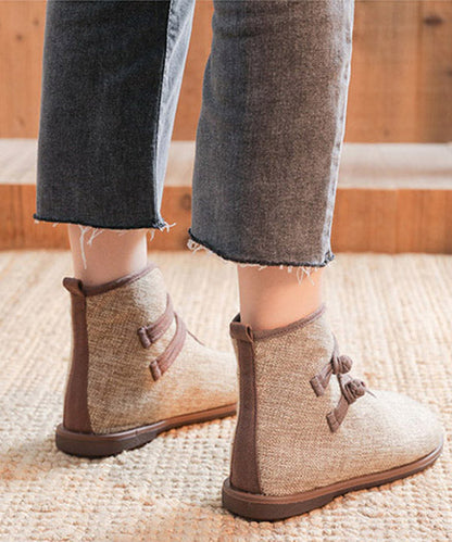 Beautifully Finished Boots in a Timeless Design