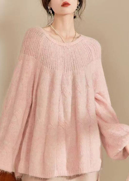Vintage Inspired Sweater with a Contemporary Edge