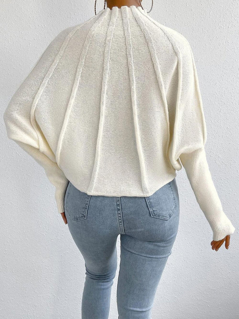 Polished Sweater with an Effortless Classic Look