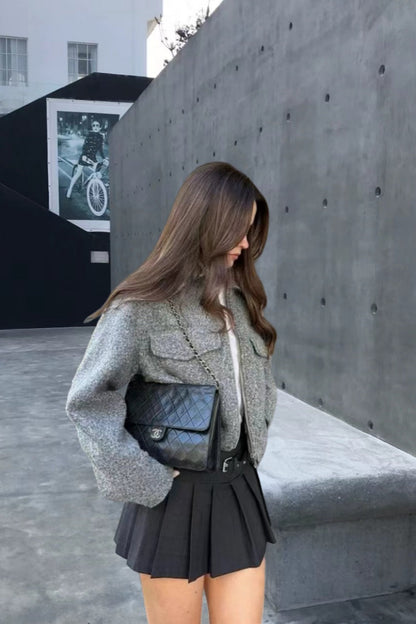 Vintage Inspired Jacket with a Contemporary Edge