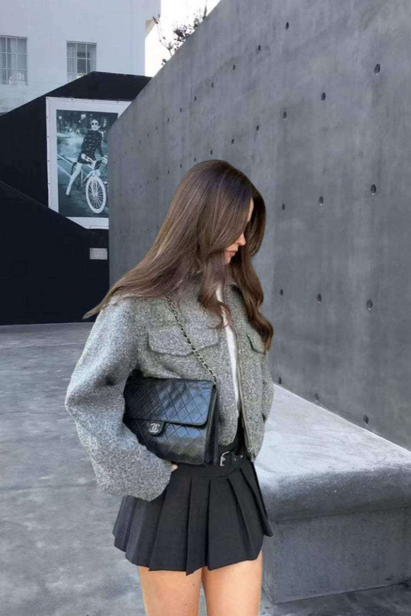 Vintage Inspired Jacket with a Contemporary Edge