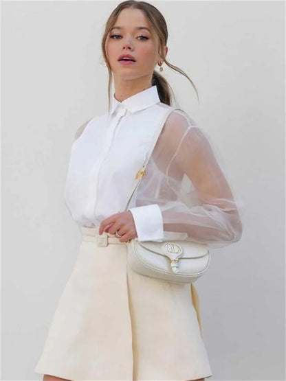 Gracefully Styled Blouse for Any Occasion