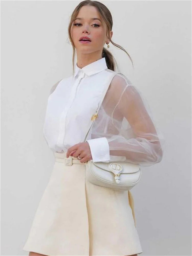 Gracefully Styled Blouse for Any Occasion