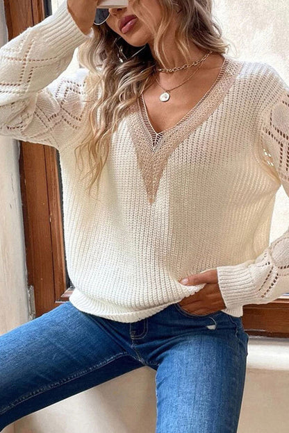 Beautifully Crafted Sweater in a Classic Style