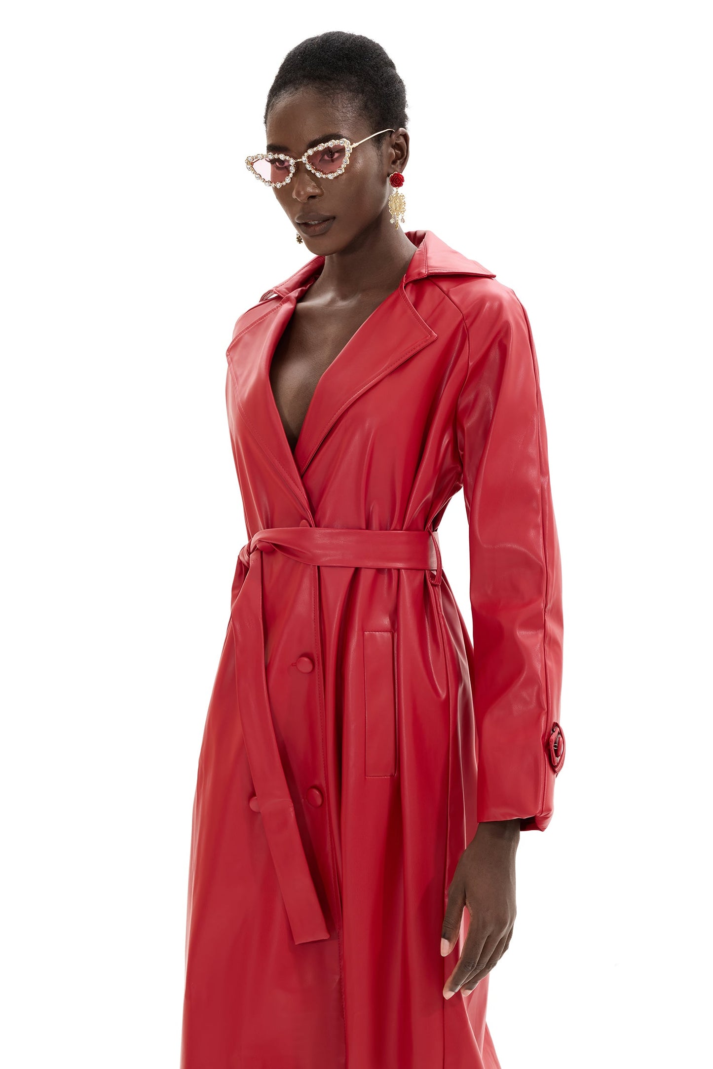 Sophisticated Coat with a Clean Classic Look