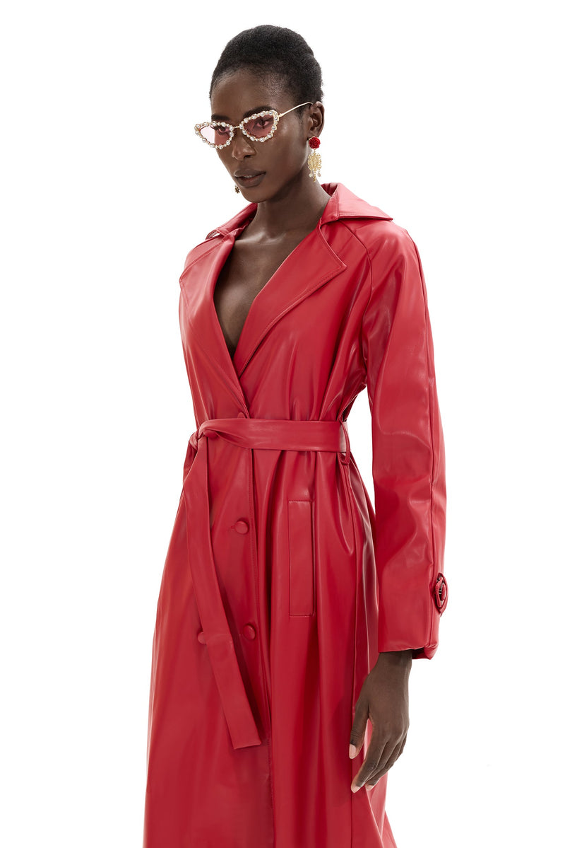 Sophisticated Coat with a Clean Classic Look
