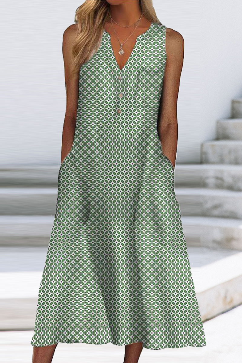 Vintage Inspired Dress with a Contemporary Edge