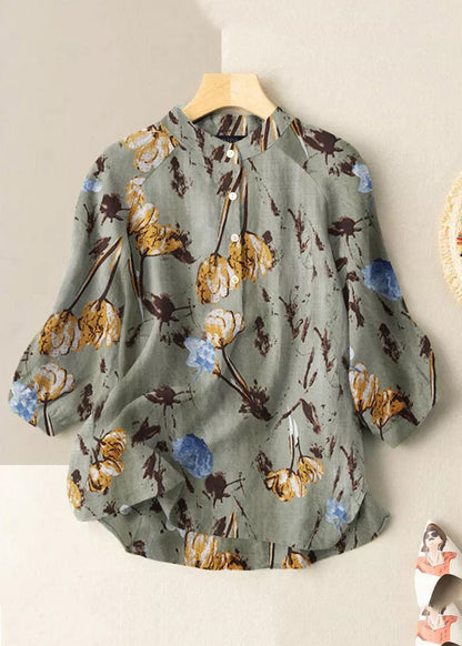 Vintage Inspired Shirt with a Contemporary Edge
