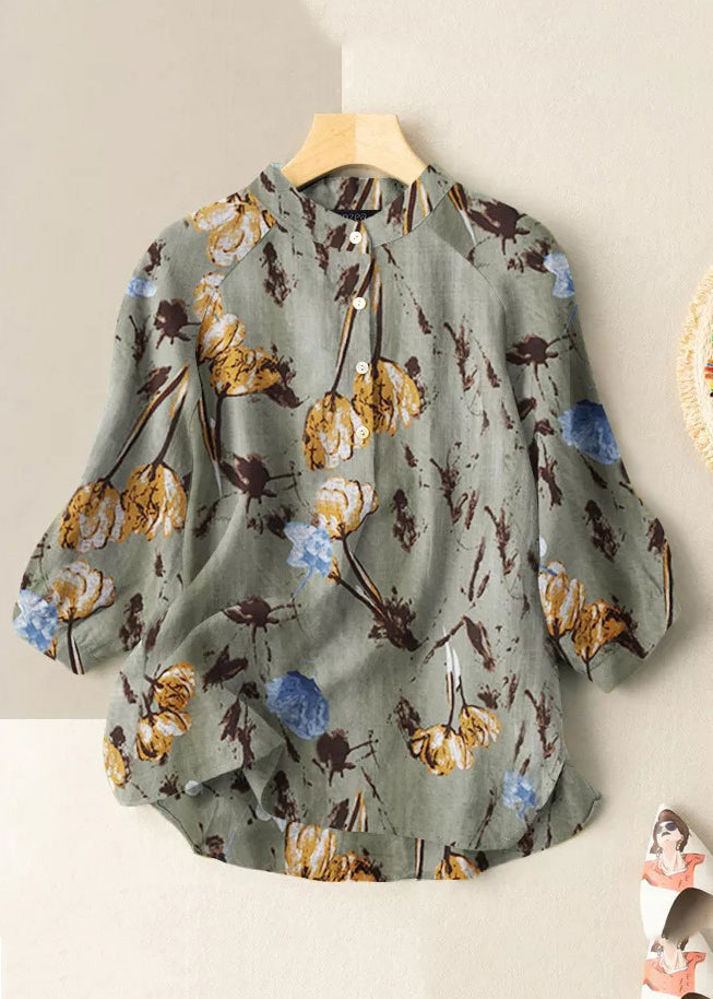 Vintage Inspired Shirt with a Contemporary Edge