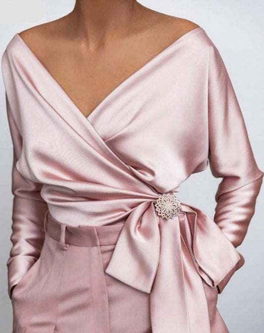 A Vintage Style Top with Delicate Timeless Details