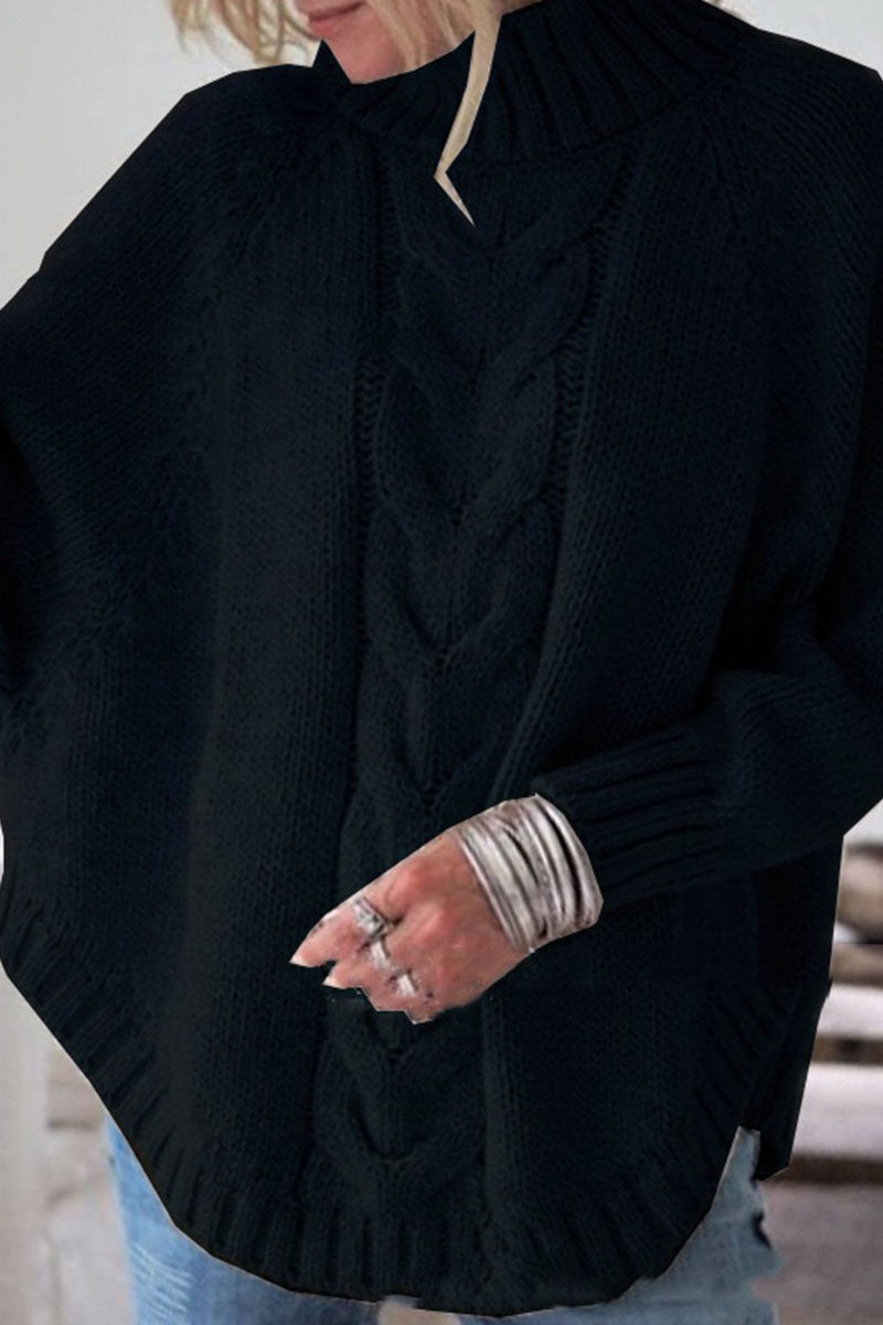 Vintage Inspired Sweater with a Contemporary Edge