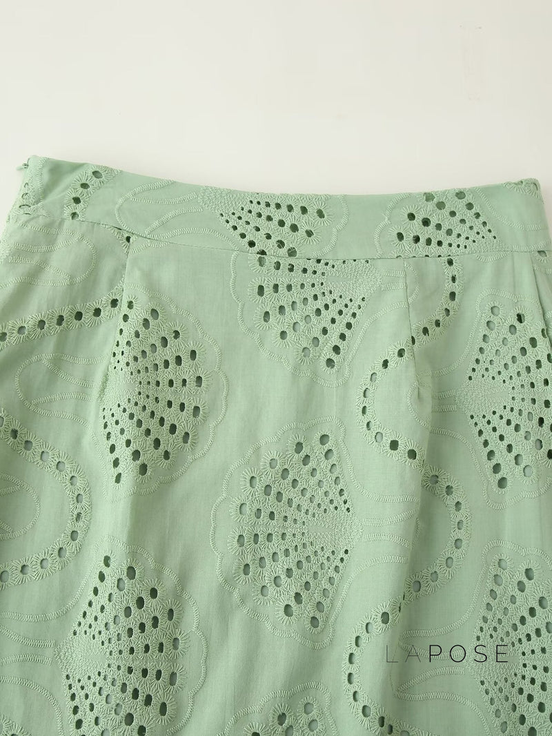 A Vintage Style Garment with Delicate Timeless Details