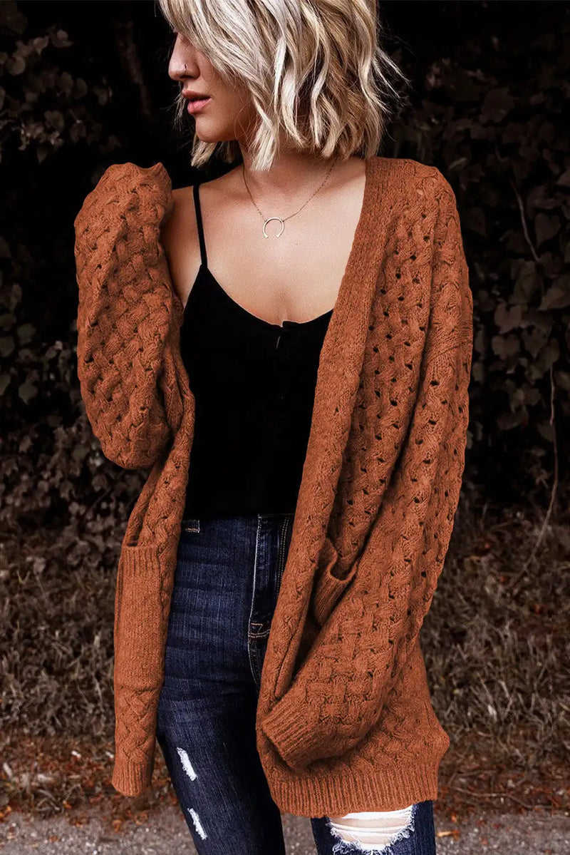 Beautifully Balanced Cardigan with Timeless Character