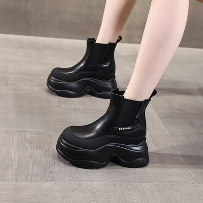 Sophisticated Boots with a Clean Classic Look