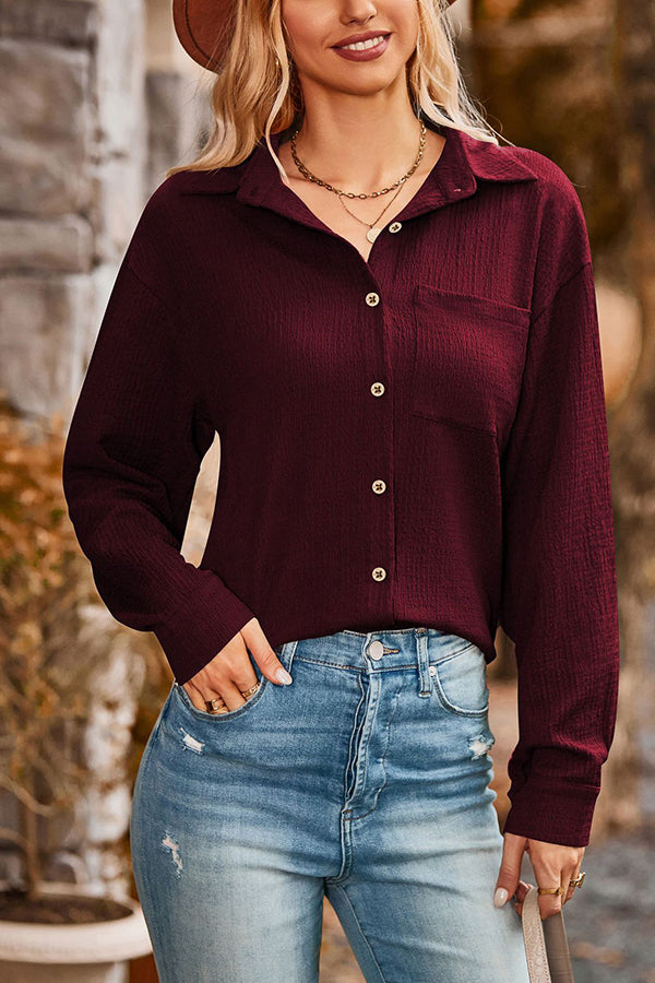 Elegantly Styled Blouse for Everyday Wear