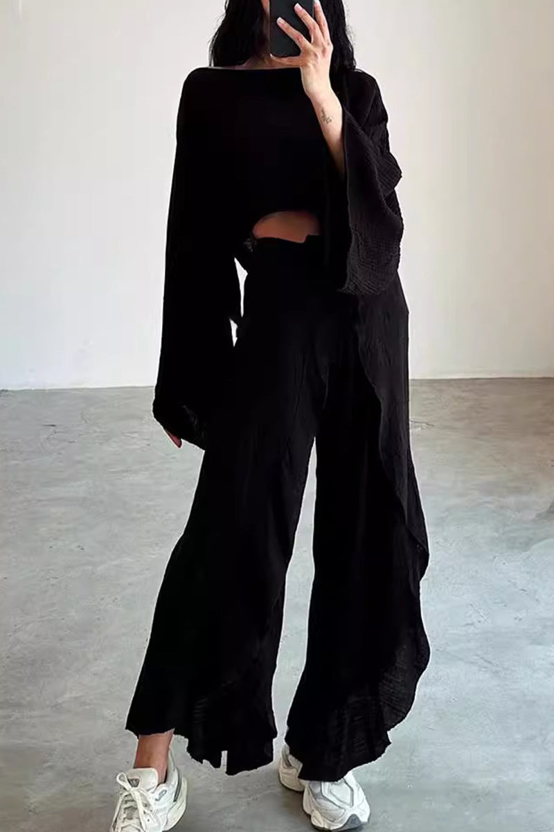 Well Tailored Garment with a Graceful Silhouette