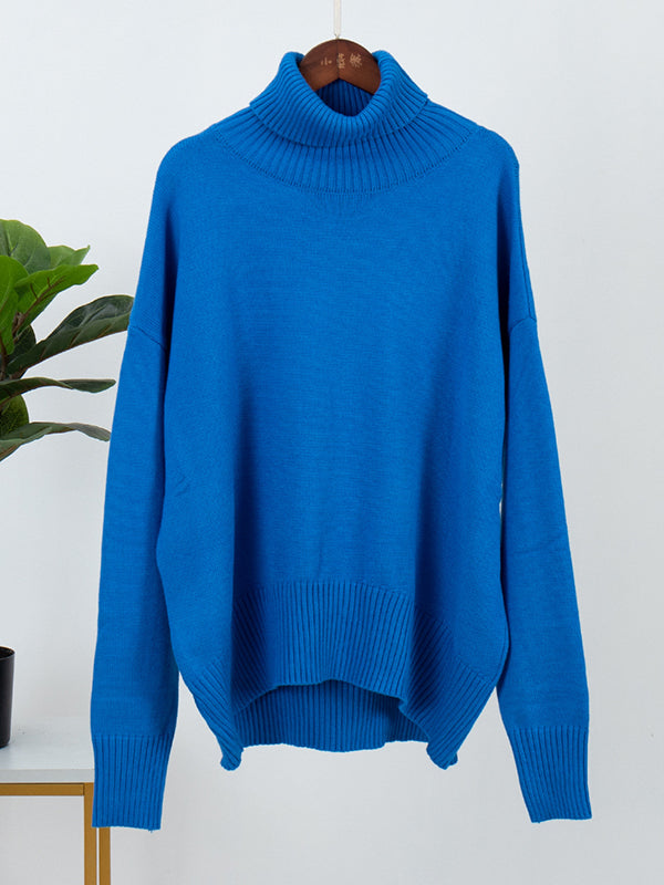 Beautifully Finished Sweater in a Timeless Design