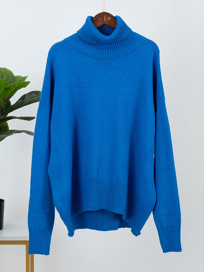 Beautifully Finished Sweater in a Timeless Design