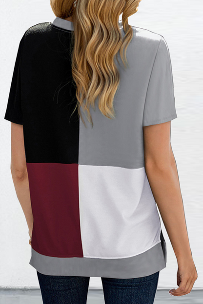Beautifully Finished T-Shirt in a Timeless Design