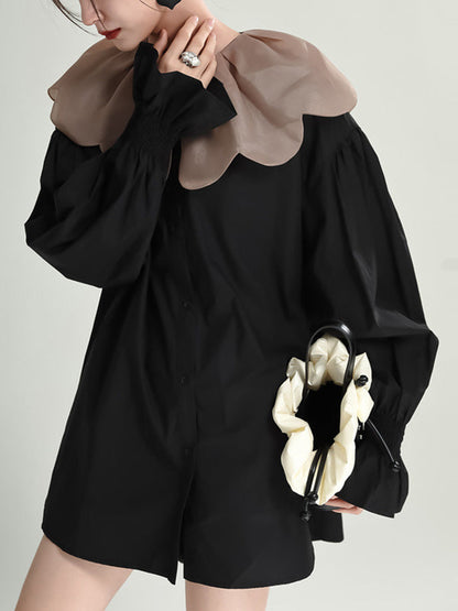 A Vintage Style Blouse with Delicate Timeless Details