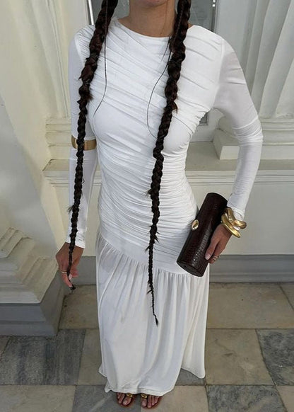 A Vintage Style Dress with Delicate Timeless Details