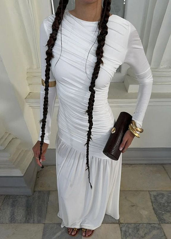 A Vintage Style Dress with Delicate Timeless Details
