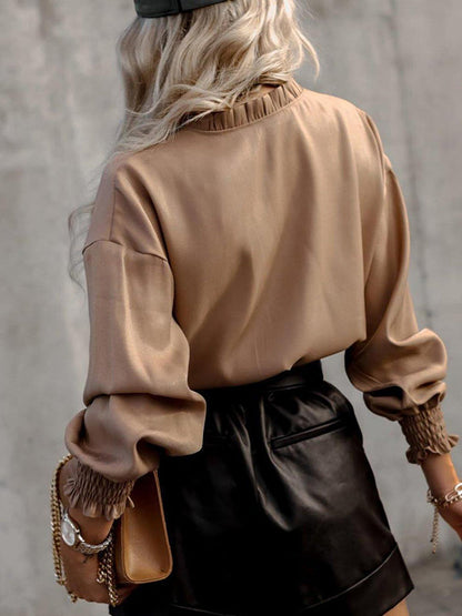 Vintage Inspired Blouse with a Contemporary Edge