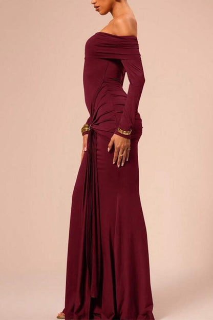Elegantly Styled Dress for Everyday Wear