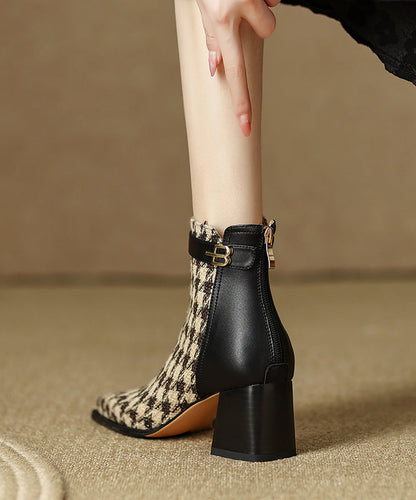 Well Tailored Boots with a Graceful Silhouette